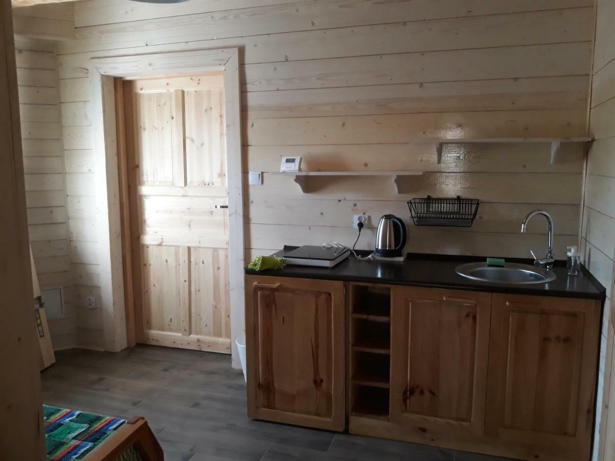 Siedlisko Swojskie Klimaty Trzescianka Exterior foto