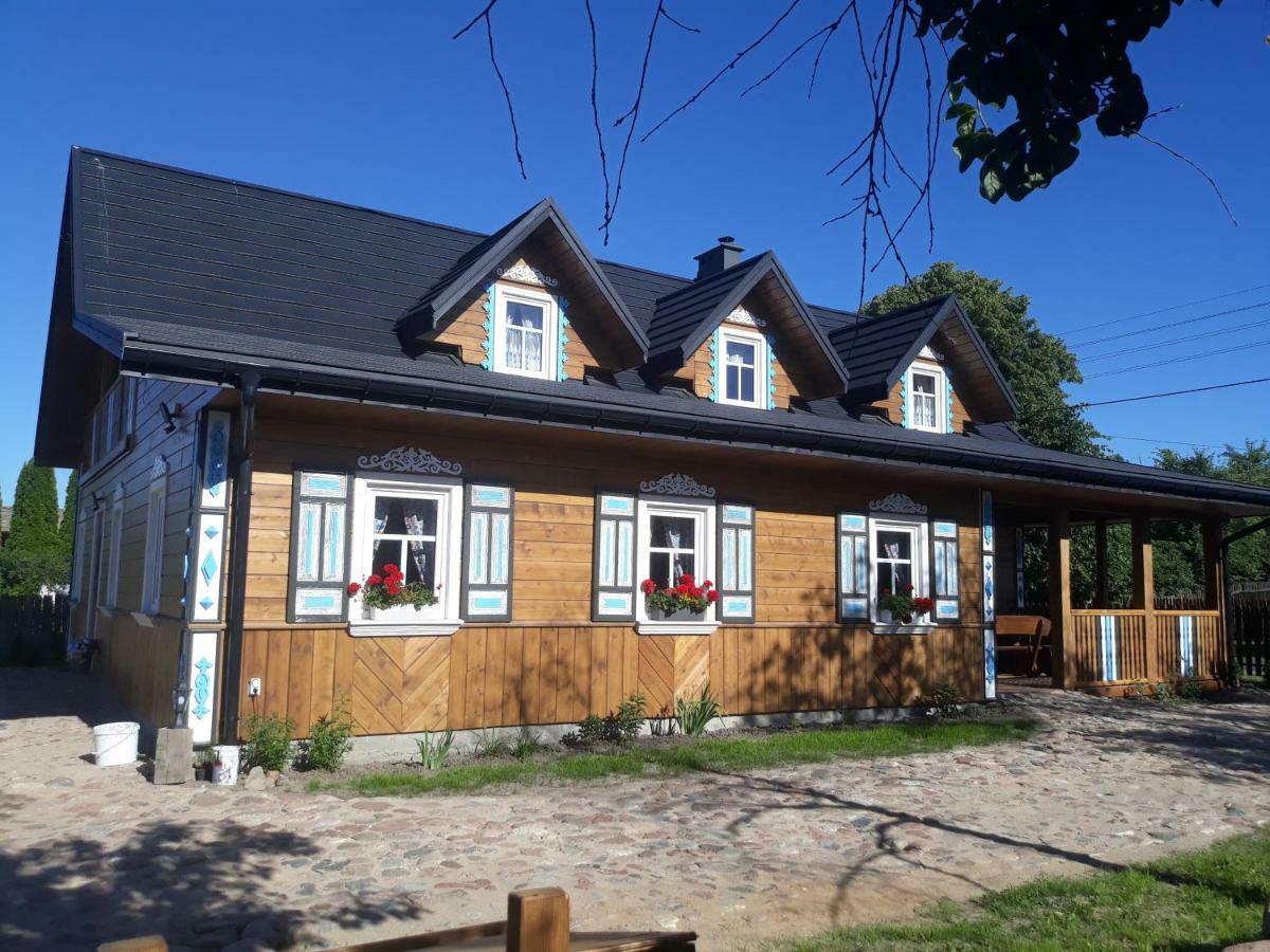 Siedlisko Swojskie Klimaty Trzescianka Exterior foto