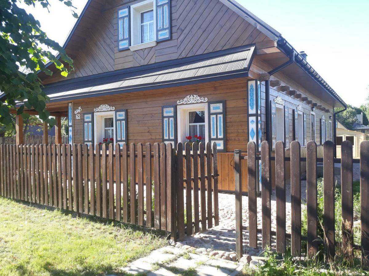 Siedlisko Swojskie Klimaty Trzescianka Exterior foto